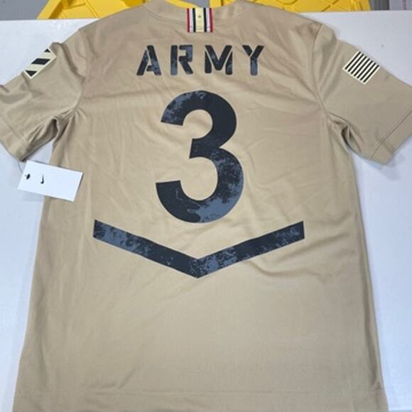 Army Black Knights Nike Football Jersey - Picture 2 of 2